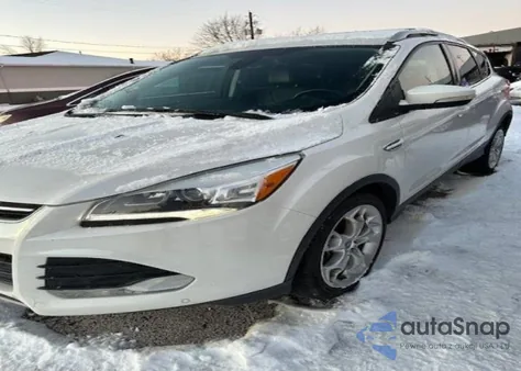 2013 Ford Escape Titanium from USA, damaged, VIN 1FMCU9J95DUB21698
